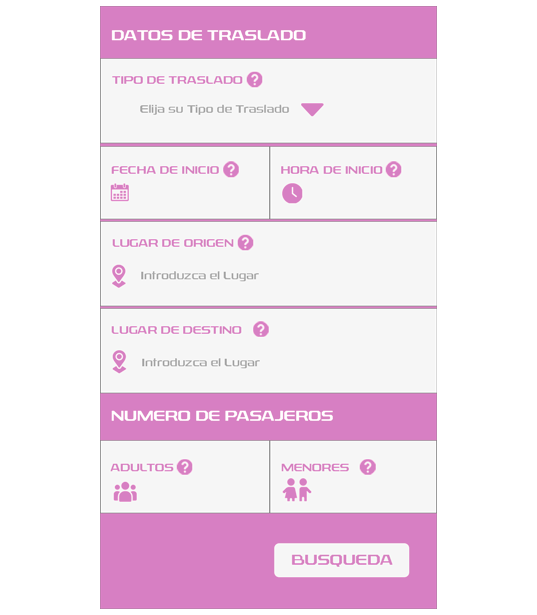 motor de reservaciones